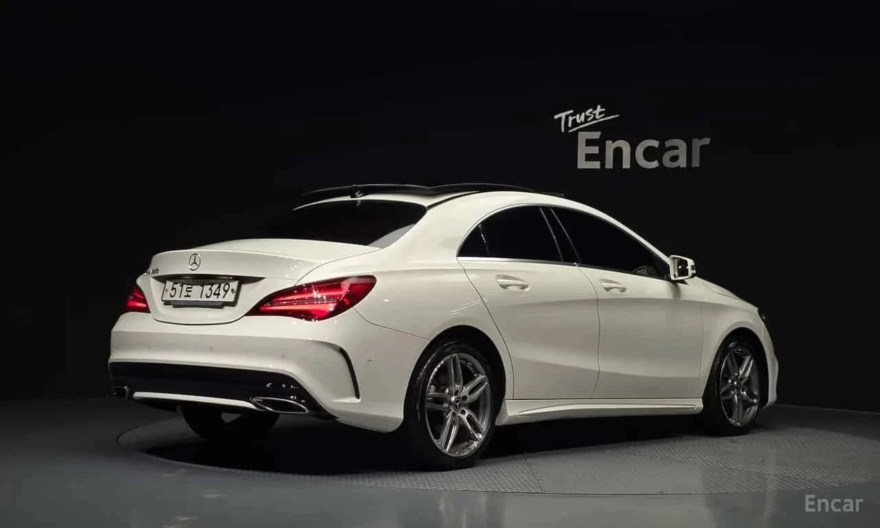 Mercedes-Benz CLA, снимка 2 - Автомобили и джипове - 56689580
