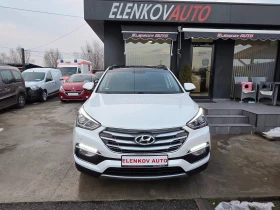 Hyundai Santa fe FACELIFT 2.2D-200к.с EURO6-4х4-АВТОМАТИК-ШВЕЙЦАРИЯ - 17200 € / 33640.28 лв. - 65945225 2