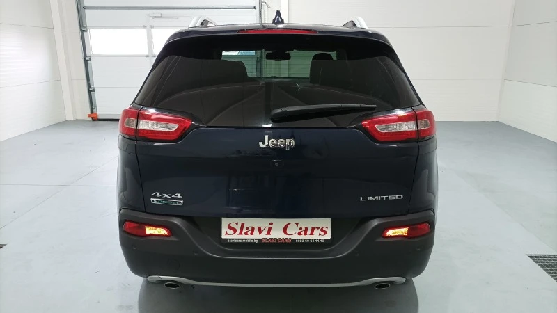 Jeep Cherokee  limited 2.0 m-jet 4x4, снимка 6 - Автомобили и джипове - 38942873