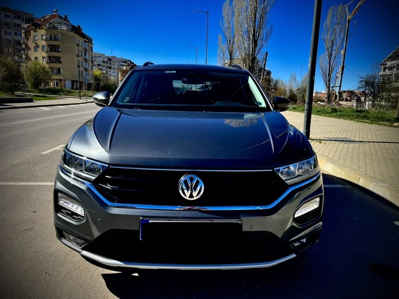 VW T-Roc 1.6 TDI SCR, снимка 1 - Автомобили и джипове - 47146239