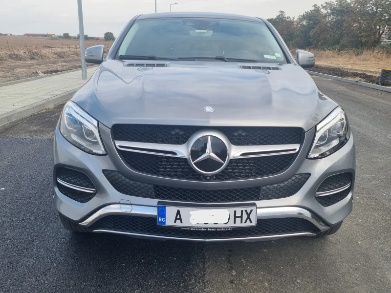 Mercedes-Benz GLE Coupe, снимка 5 - Автомобили и джипове - 47388057