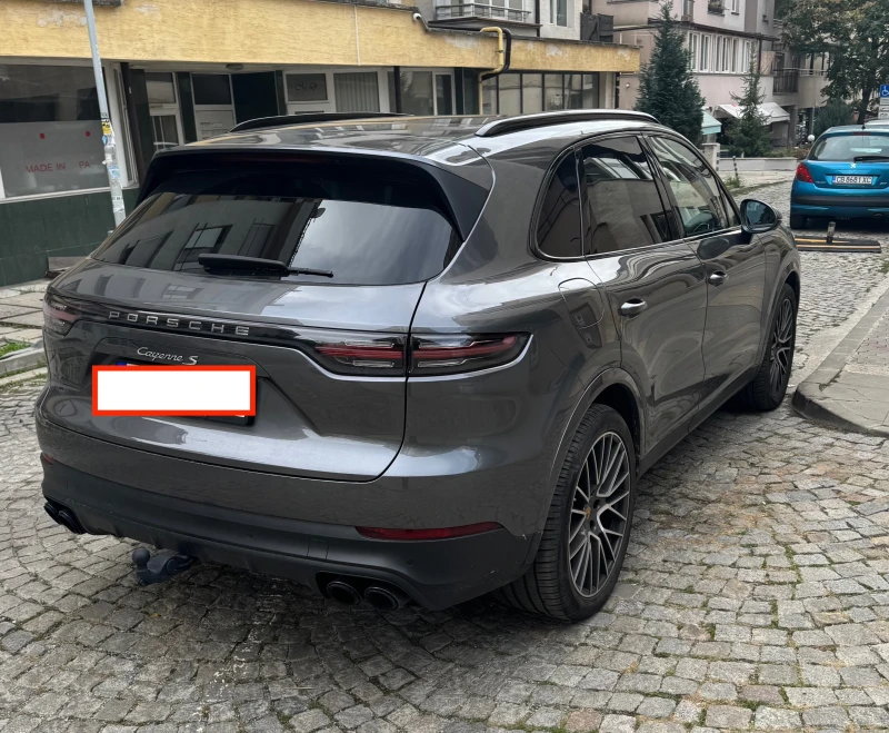 Porsche Cayenne S, Matrix, SportDesign, 69.000 km, снимка 5 - Автомобили и джипове - 47648897