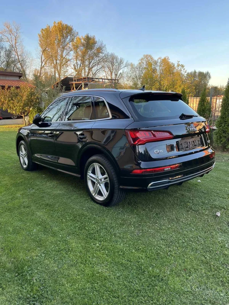 Audi Q5 2.0 Diesel 190к.с  S- line, снимка 5 - Автомобили и джипове - 47743099