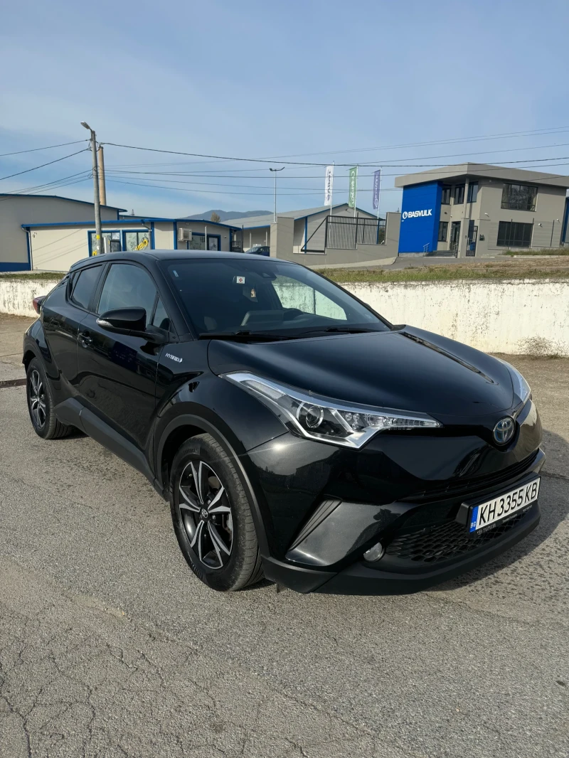 Toyota C-HR N1 Hybrid, снимка 1 - Автомобили и джипове - 47943495