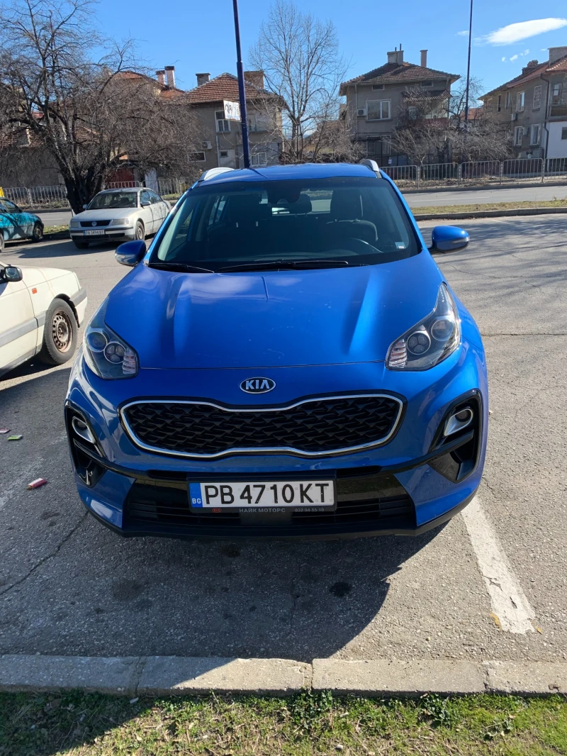 Kia Sportage, снимка 1 - Автомобили и джипове - 48116459