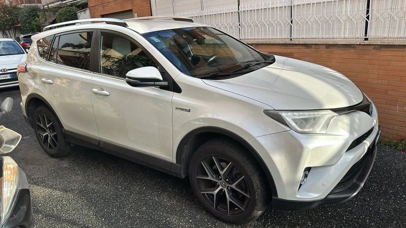 Toyota Rav4 2.5HYBRID, снимка 1 - Автомобили и джипове - 48417481