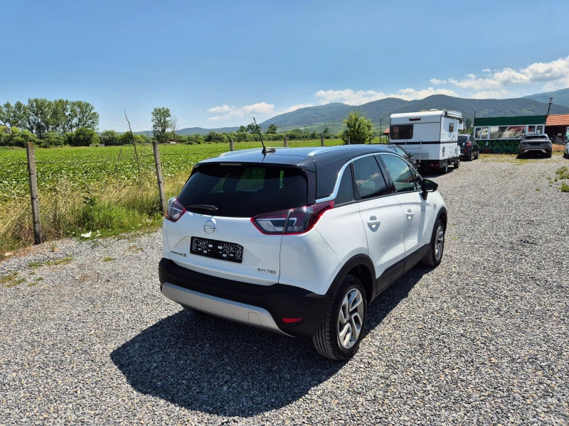 Opel Crossland X 1.2i* Gaz-ingekzion* , снимка 4 - Автомобили и джипове - 50691145