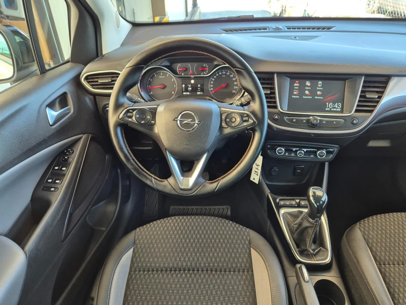 Opel Crossland X 1.2i* Gaz-ingekzion* , снимка 14 - Автомобили и джипове - 50691145