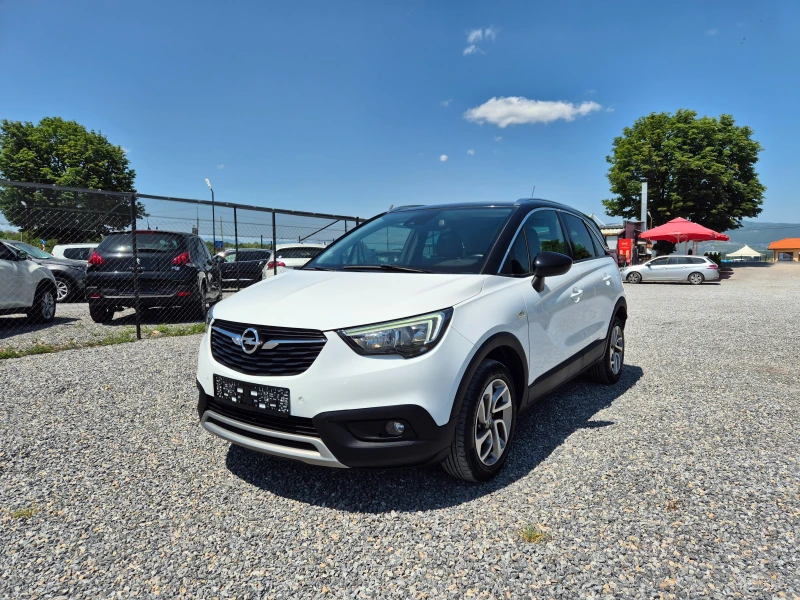 Opel Crossland X 1.2i* Gaz-ingekzion* , снимка 8 - Автомобили и джипове - 50691145