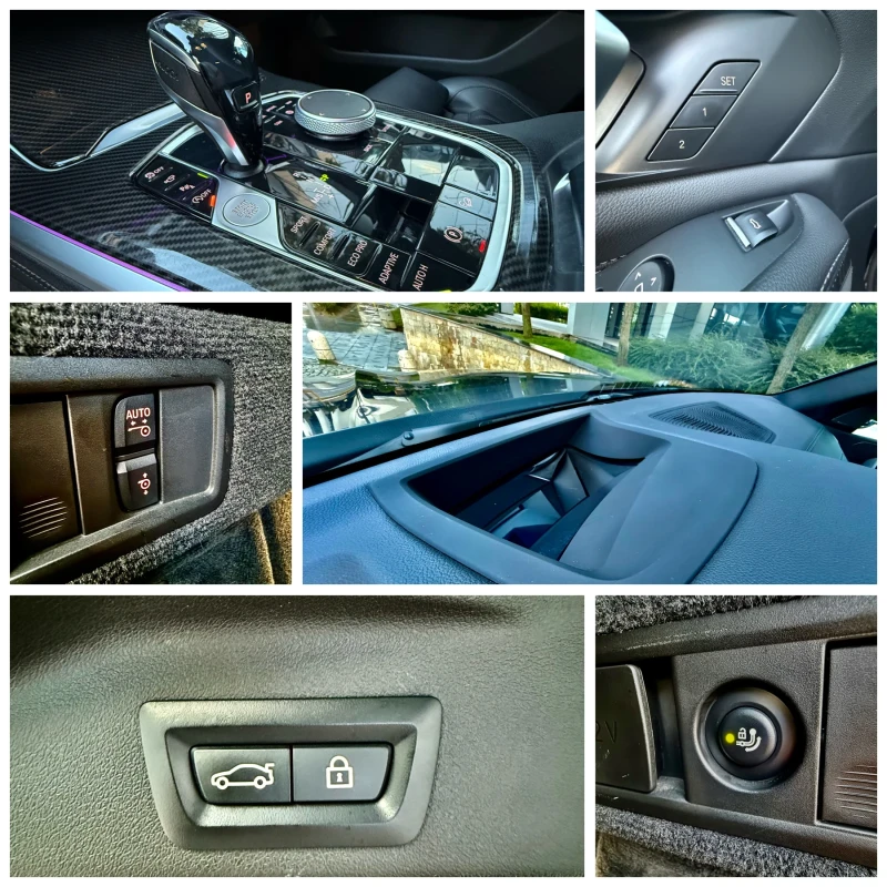 BMW X5 XDrive 3.0d, M-pack, Laser, HUD, H/K, 360* , ACC, снимка 14 - Автомобили и джипове - 52668705