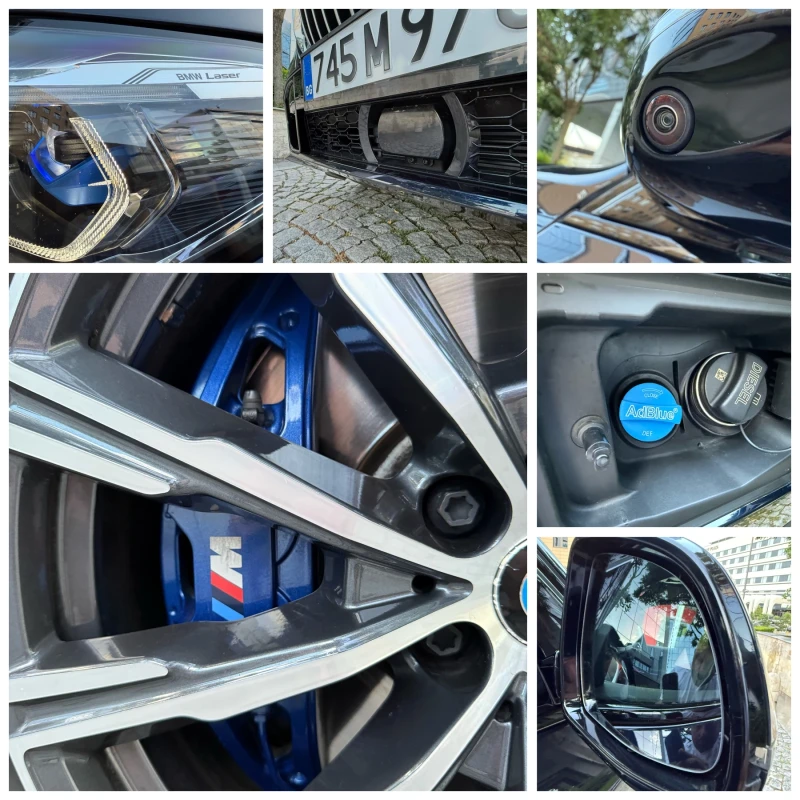 BMW X5 XDrive 3.0d, M-pack, Laser, HUD, H/K, 360* , ACC, снимка 13 - Автомобили и джипове - 52668705