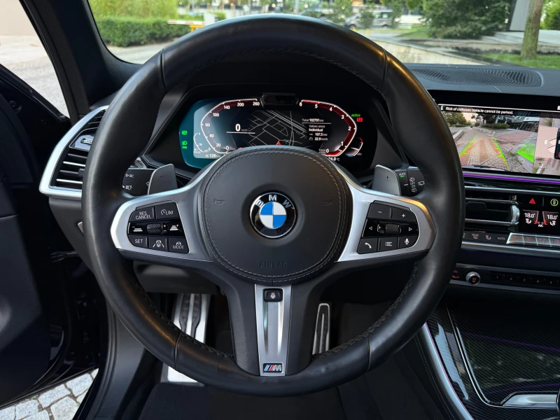 BMW X5 XDrive 3.0d, M-pack, Laser, HUD, H/K, 360* , ACC, снимка 5 - Автомобили и джипове - 52668705