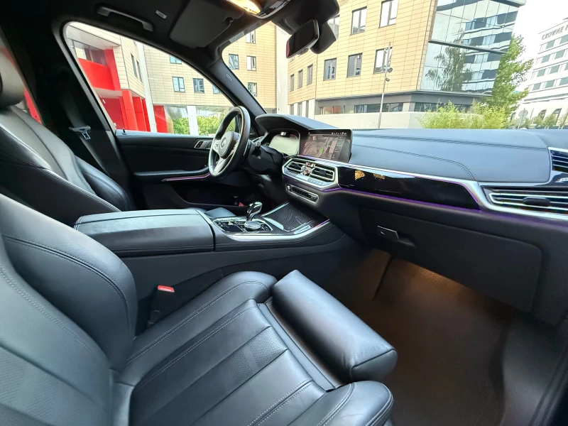 BMW X5 XDrive 3.0d, M-pack, Laser, HUD, H/K, 360* , ACC, снимка 7 - Автомобили и джипове - 52668705