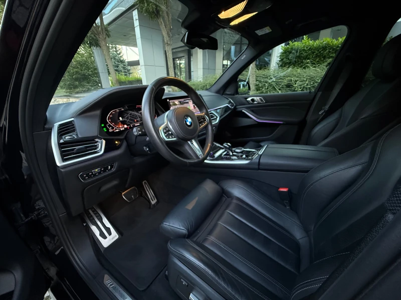 BMW X5 XDrive 3.0d, M-pack, Laser, HUD, H/K, 360* , ACC, снимка 6 - Автомобили и джипове - 52668705