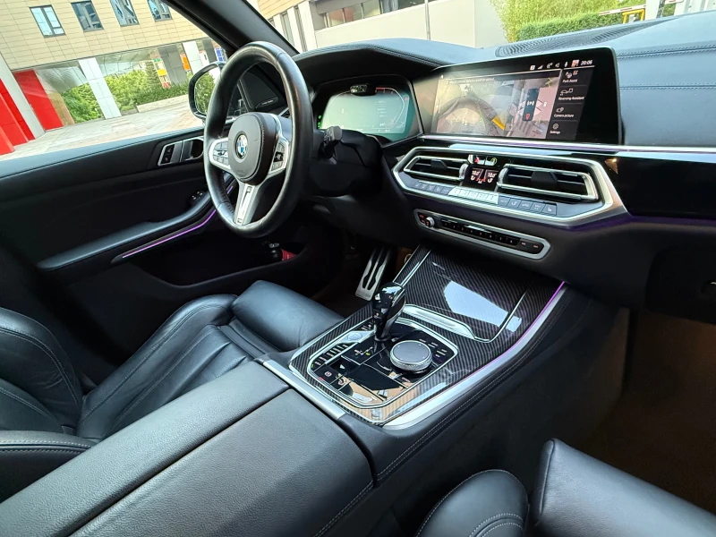 BMW X5 XDrive 3.0d, M-pack, Laser, HUD, H/K, 360* , ACC, снимка 8 - Автомобили и джипове - 52668705