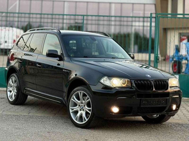 BMW X3 3.0SD M-PACKET, снимка 6 - Автомобили и джипове - 51674909