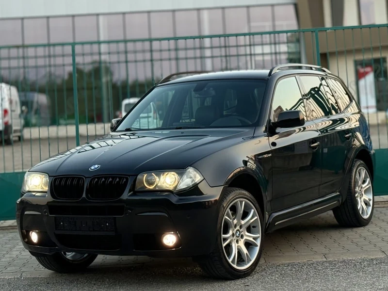 BMW X3 3.0SD M-PACKET