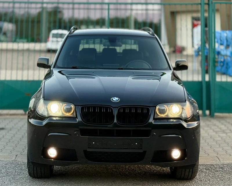 BMW X3 3.0SD M-PACKET, снимка 7 - Автомобили и джипове - 51674909