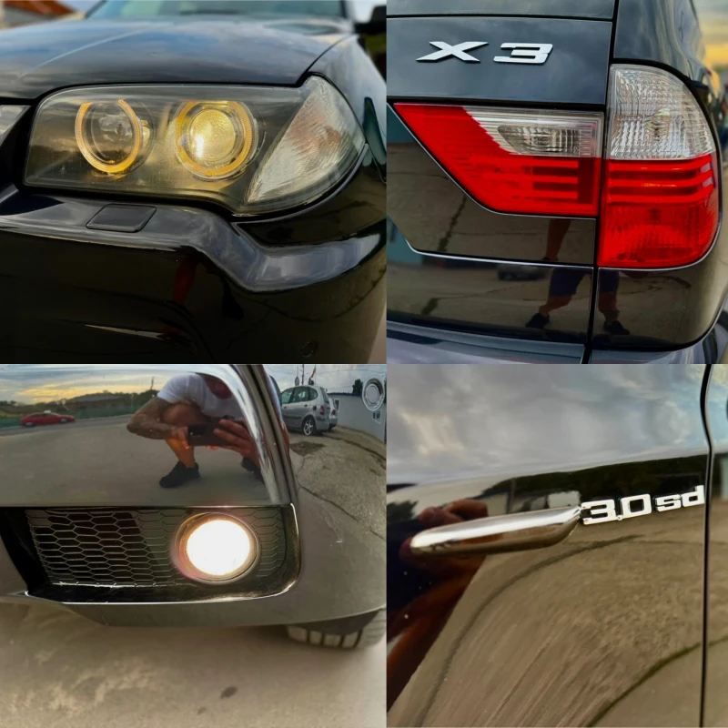 BMW X3 3.0SD M-PACKET, снимка 8 - Автомобили и джипове - 51674909