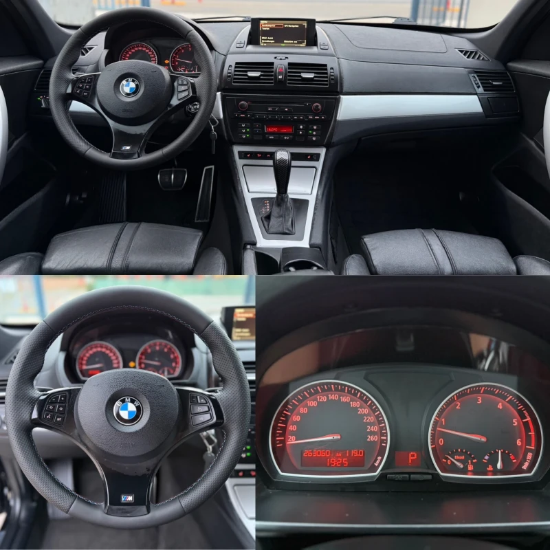 BMW X3 3.0SD M-PACKET, снимка 12 - Автомобили и джипове - 51674909
