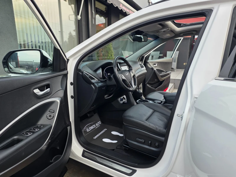 Hyundai Santa fe FACELIFT 2.2D-200к.с EURO6-4х4-АВТОМАТИК-ШВЕЙЦАРИЯ, снимка 14 - Автомобили и джипове - 53215006