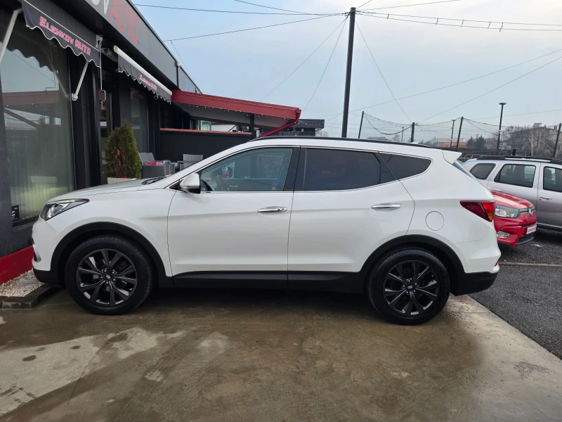 Hyundai Santa fe FACELIFT 2.2D-200к.с EURO6-4х4-АВТОМАТИК-ШВЕЙЦАРИЯ, снимка 4 - Автомобили и джипове - 53215006
