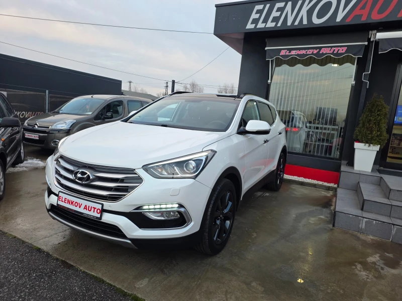 Hyundai Santa fe FACELIFT 2.2D-200к.с EURO6-4х4-АВТОМАТИК-ШВЕЙЦАРИЯ, снимка 3 - Автомобили и джипове - 53215006