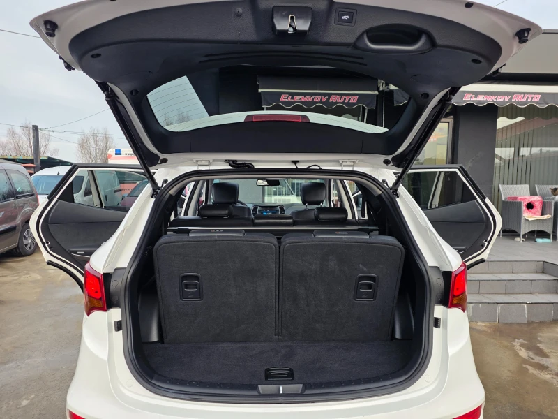 Hyundai Santa fe FACELIFT 2.2D-200к.с EURO6-4х4-АВТОМАТИК-ШВЕЙЦАРИЯ, снимка 17 - Автомобили и джипове - 53215006