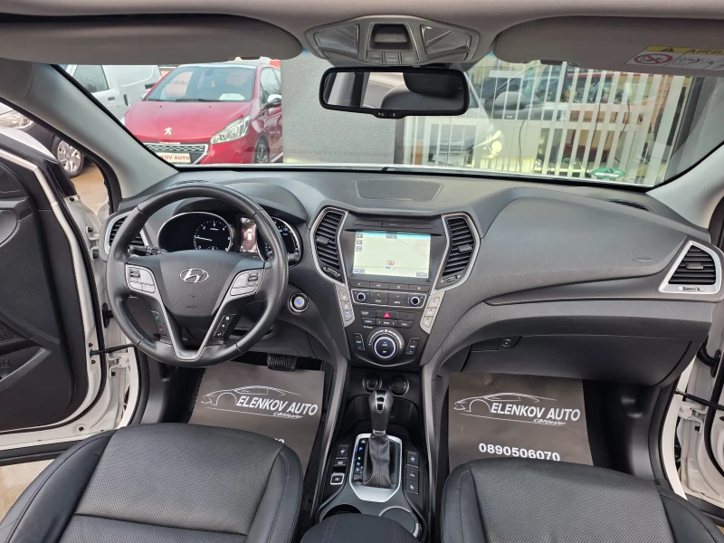 Hyundai Santa fe FACELIFT 2.2D-200к.с EURO6-4х4-АВТОМАТИК-ШВЕЙЦАРИЯ, снимка 13 - Автомобили и джипове - 53215006