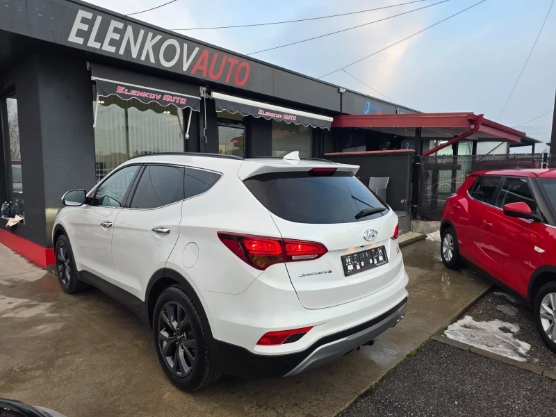 Hyundai Santa fe FACELIFT 2.2D-200к.с EURO6-4х4-АВТОМАТИК-ШВЕЙЦАРИЯ, снимка 6 - Автомобили и джипове - 53215006