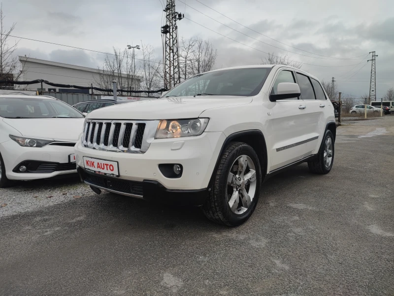 Jeep Grand cherokee 3.0CRDI-240ks-OVERLAND, снимка 2 - Автомобили и джипове - 53507684