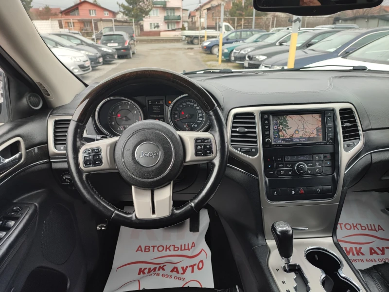Jeep Grand cherokee 3.0CRDI-240ks-OVERLAND, снимка 11 - Автомобили и джипове - 53507684