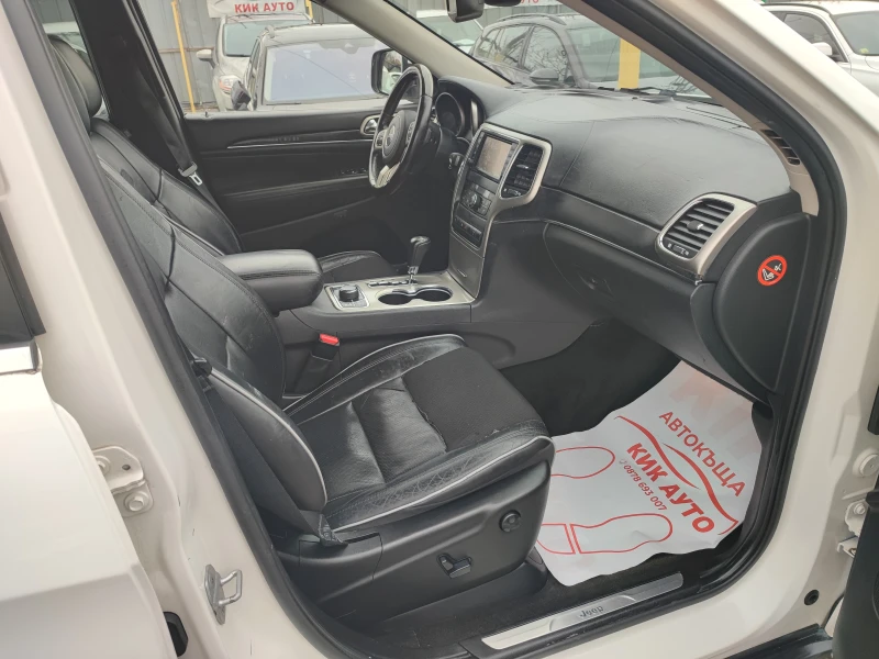 Jeep Grand cherokee 3.0CRDI-240ks-OVERLAND, снимка 10 - Автомобили и джипове - 53507684
