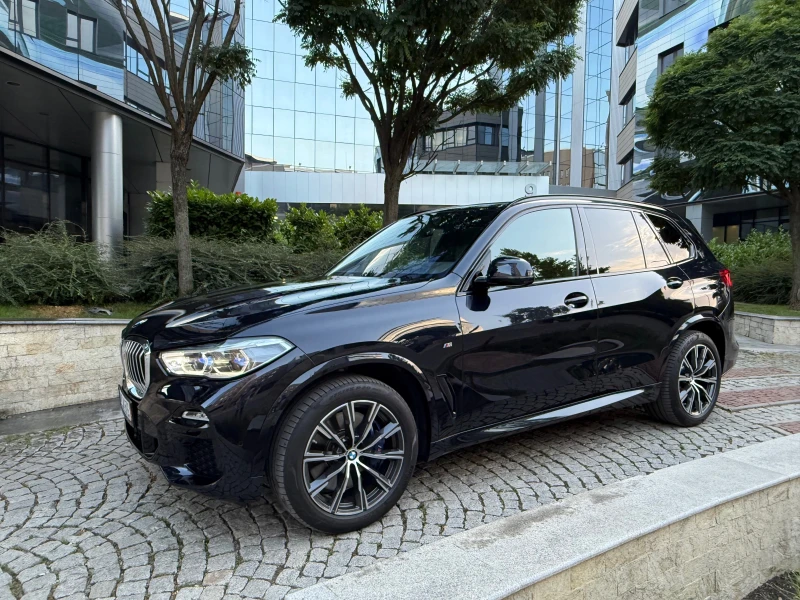 BMW X5 XDrive 3.0d, M-pack, Laser, HUD, H/K, 360* , ACC - 98999 лв. - 23590113 1