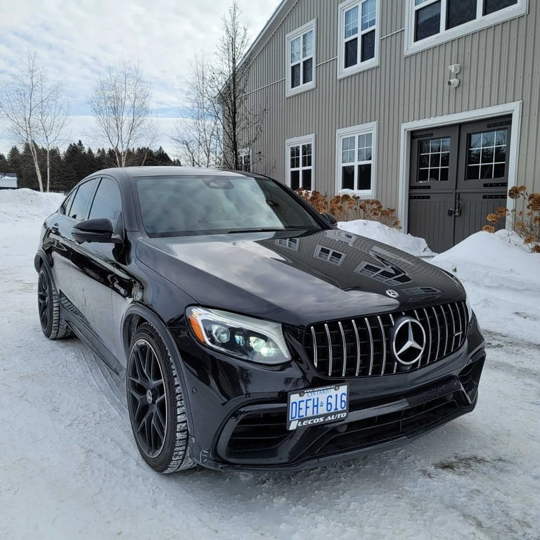 Mercedes-Benz GLC 63 AMG * S* CARFAX* 360* PANO* CARBON, снимка 10 - Автомобили и джипове - 53424887