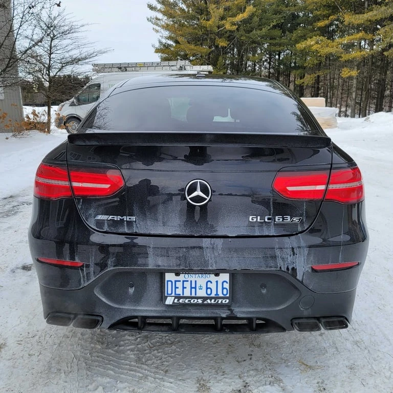 Mercedes-Benz GLC 63 AMG * S* CARFAX* 360* PANO* CARBON, снимка 4 - Автомобили и джипове - 53424887