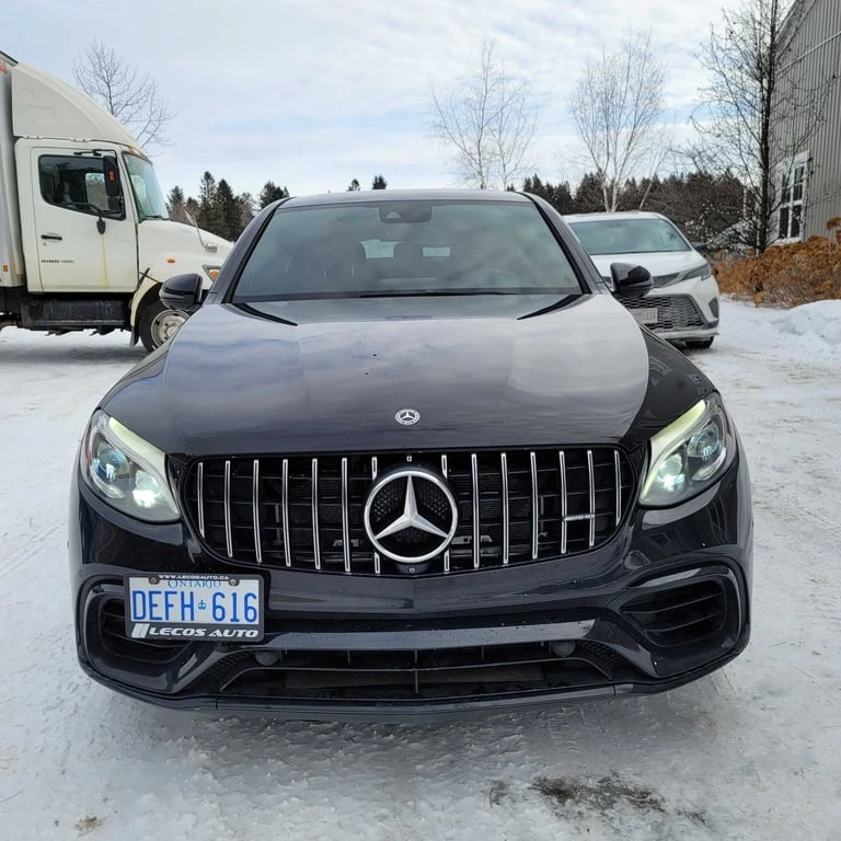 Mercedes-Benz GLC 63 AMG * S* CARFAX* 360* PANO* CARBON, снимка 6 - Автомобили и джипове - 53424887