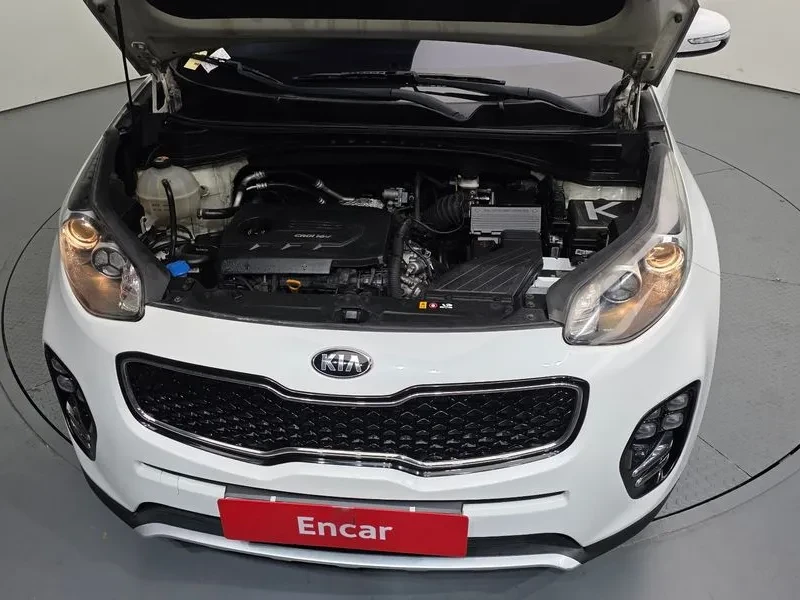 Kia Sportage 4Th Generation Diesel 1.7 2Wd Noblesse, снимка 6 - Автомобили и джипове - 55061752