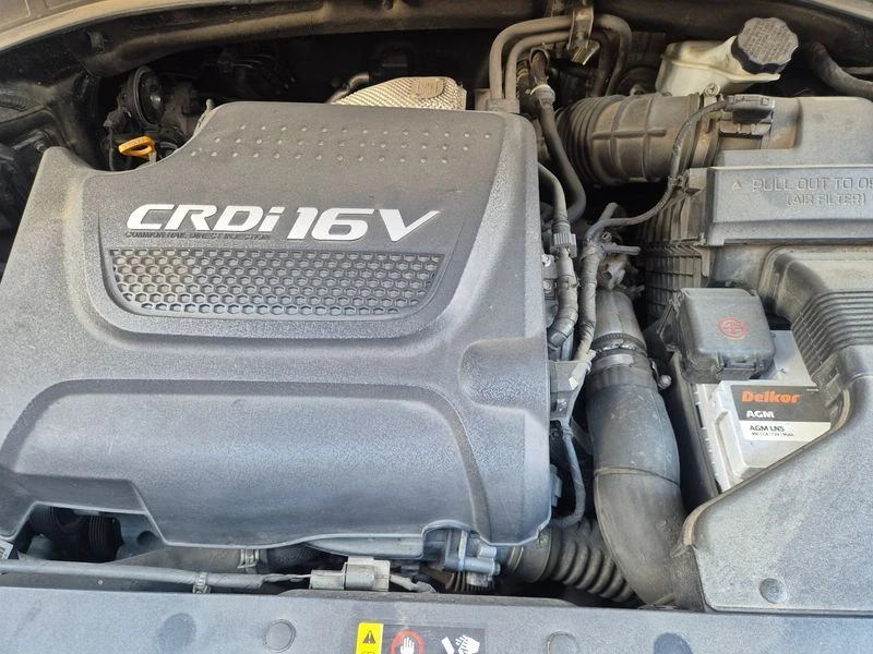 Kia Sorento Diesel 2.2 4WD, снимка 9 - Автомобили и джипове - 56225313