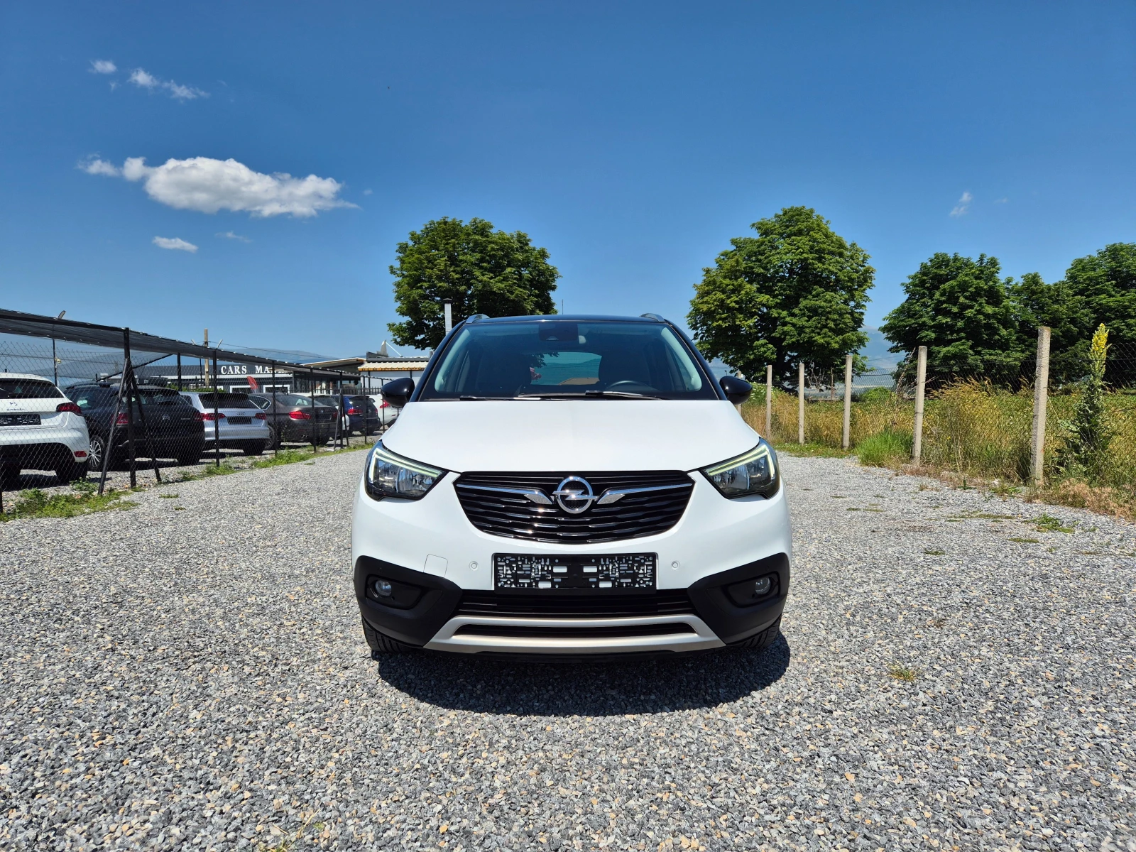 Opel Crossland X 1.2i* Gaz-ingekzion* , снимка 1