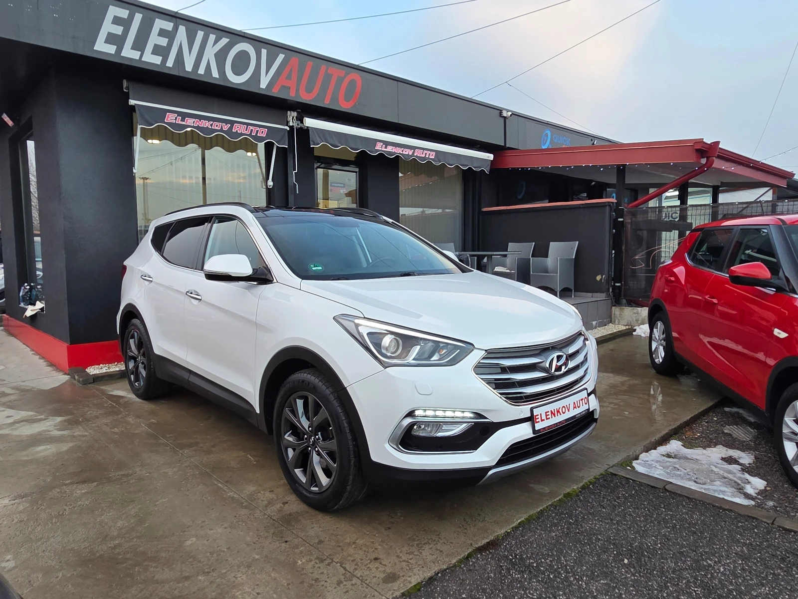 Hyundai Santa fe FACELIFT 2.2D-200к.с EURO6-4х4-АВТОМАТИК-ШВЕЙЦАРИЯ, снимка 1