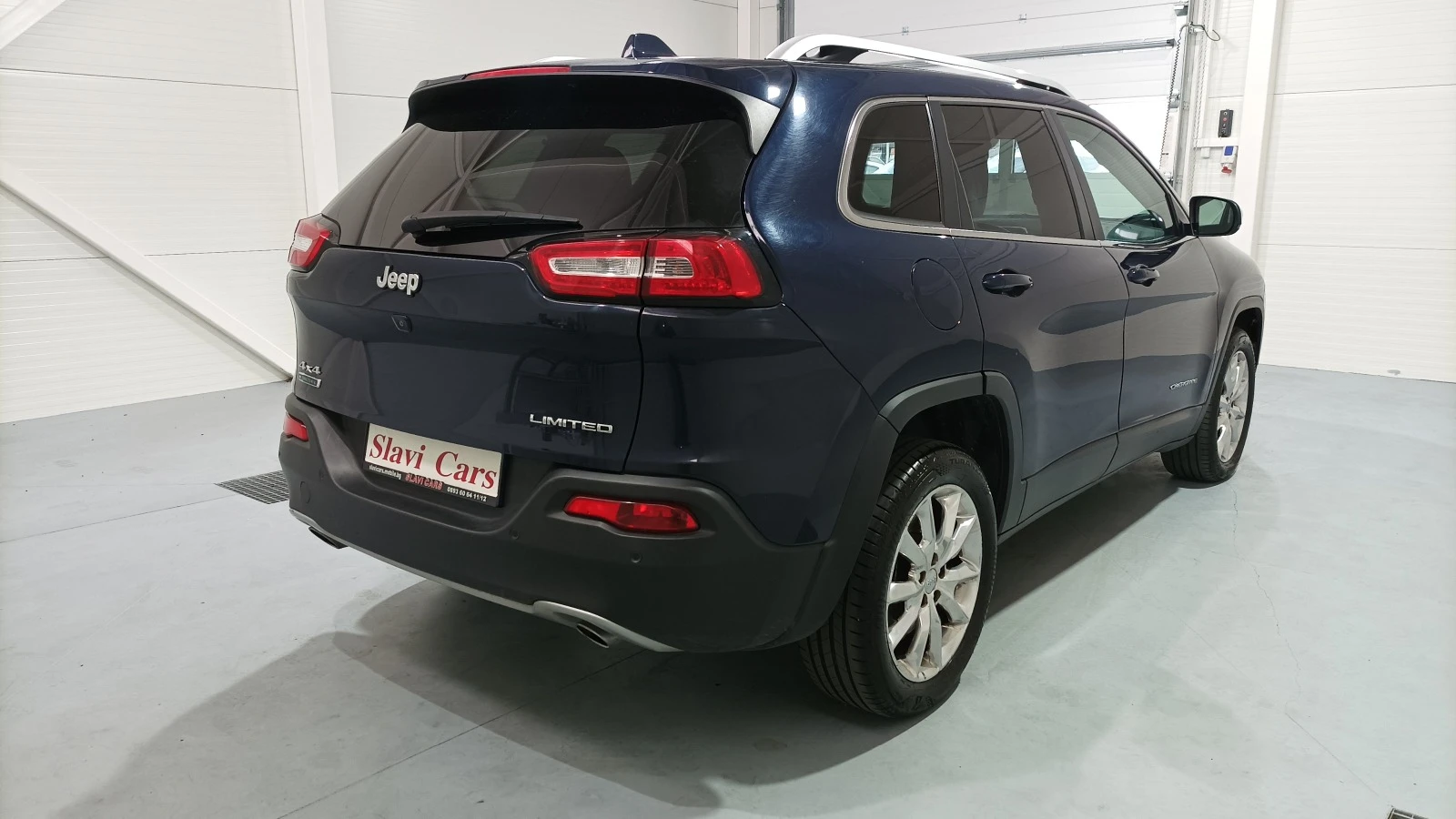 Jeep Cherokee  limited 2.0 m-jet 4x4 - изображение 5