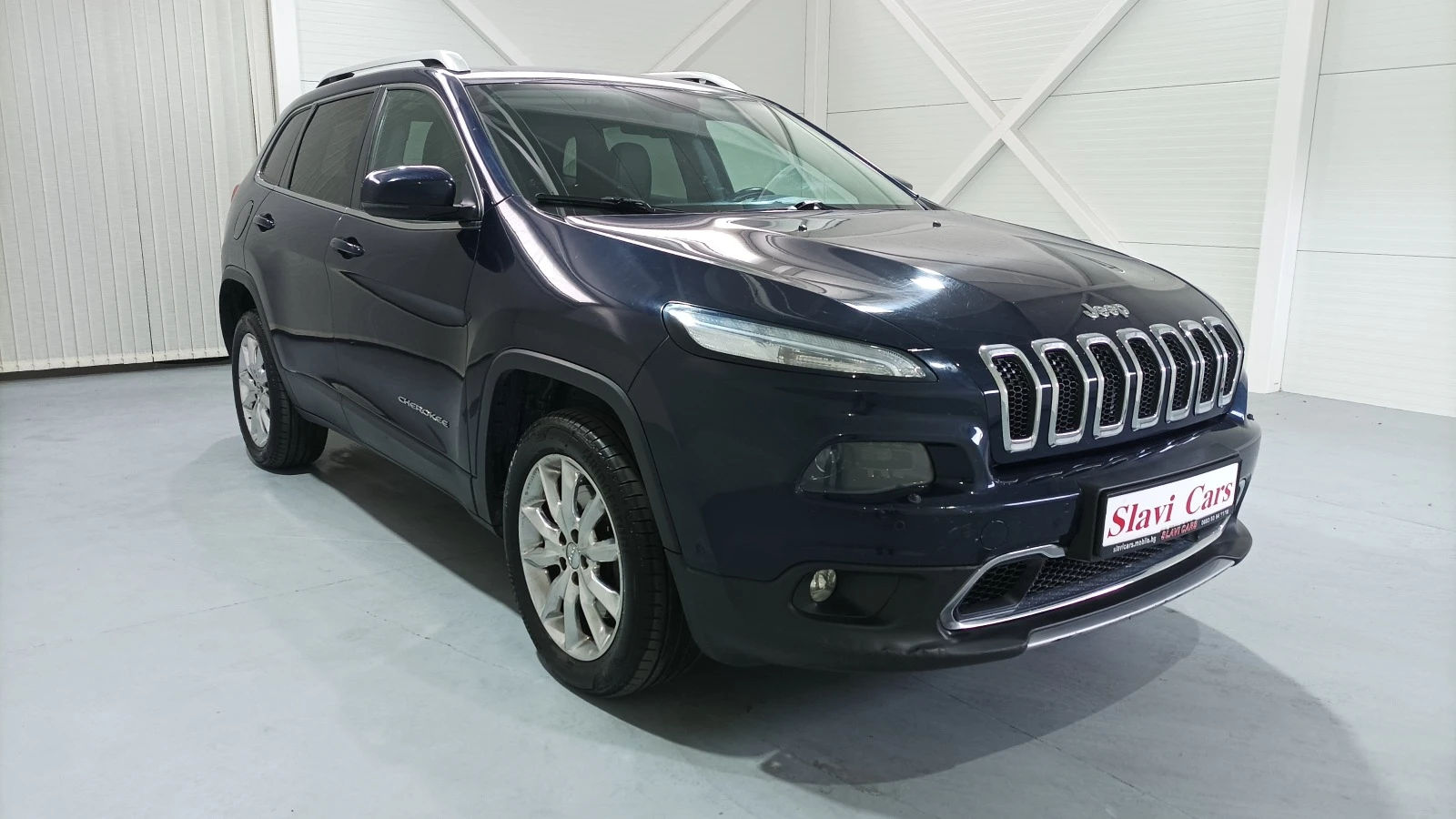 Jeep Cherokee  limited 2.0 m-jet 4x4 - изображение 3