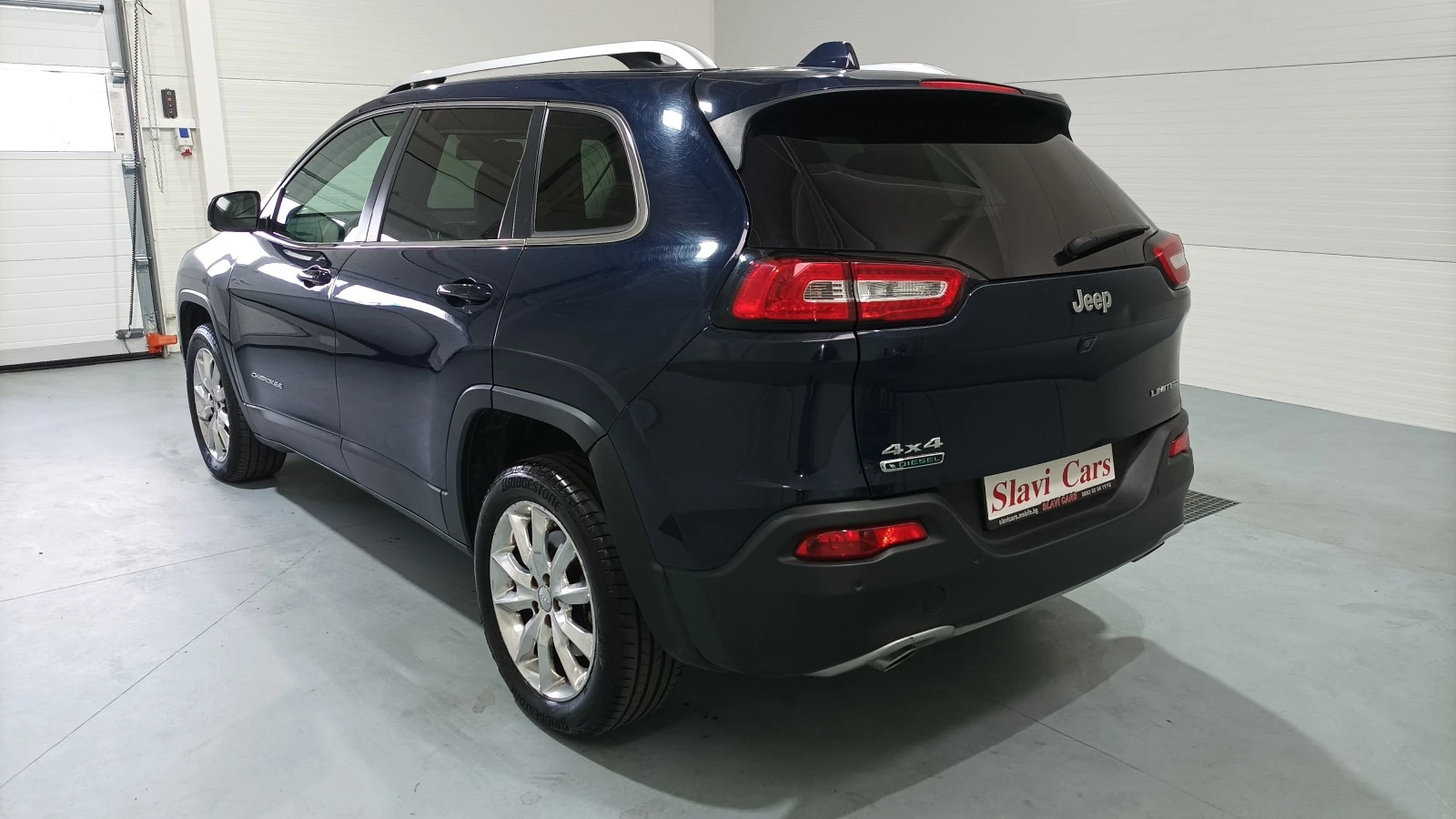 Jeep Cherokee  limited 2.0 m-jet 4x4 - изображение 7