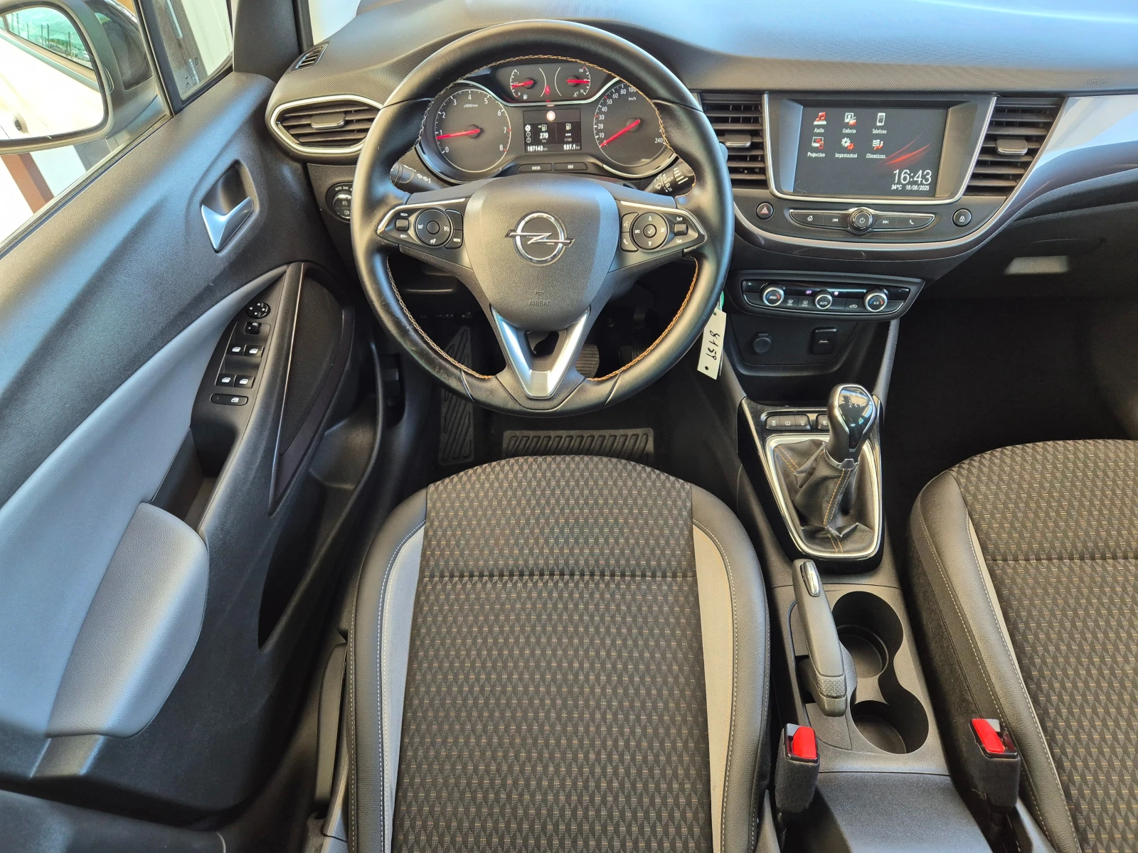 Opel Crossland X 1.2i* Gaz-ingekzion*  | Mobile.bg   13