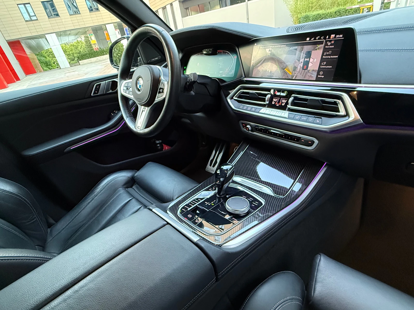 BMW X5 XDrive 3.0d, M-pack, Laser, HUD, H/K, 360* , ACC - изображение 8
