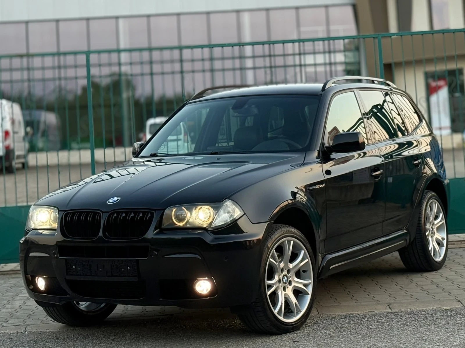 BMW X3 3.0SD M-PACKET | Mobile.bg   1