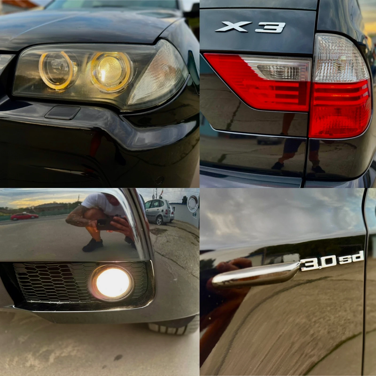 BMW X3 3.0SD M-PACKET - изображение 8