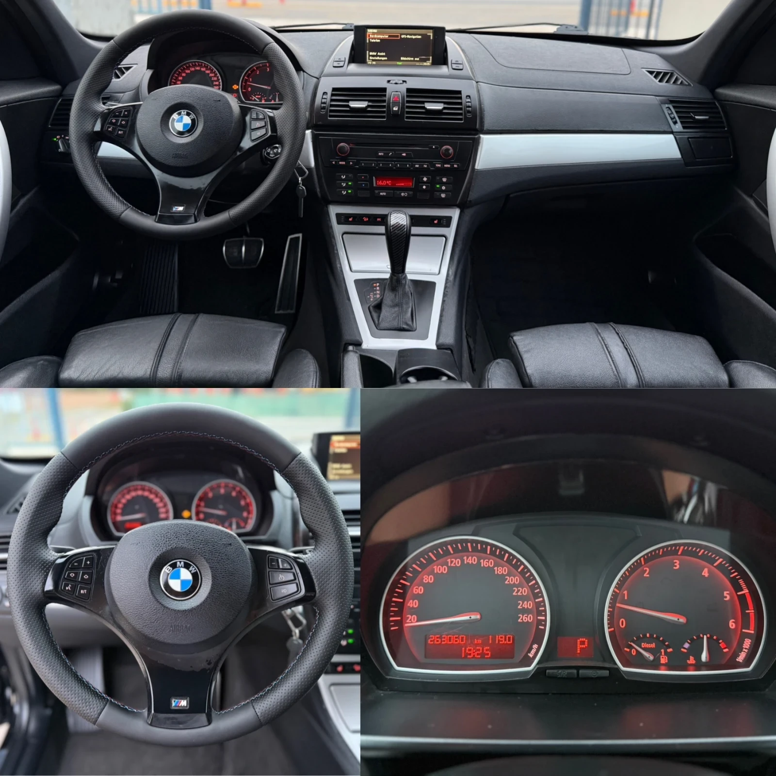 BMW X3 3.0SD M-PACKET | Mobile.bg   12