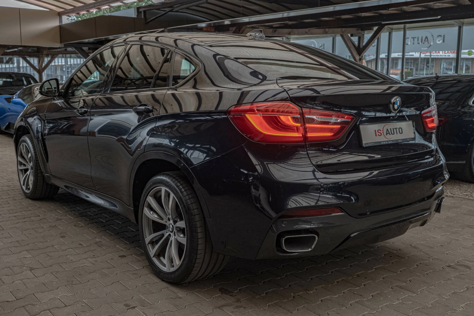BMW X6 40d/M-Packet/Harman Kardon/Soft Close/HuD/Individu - изображение 6
